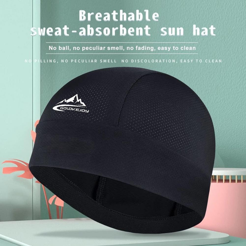 Cycling Cap Summer Ice Silk Qu - Skull Cap Helmet Liner reseña y precio