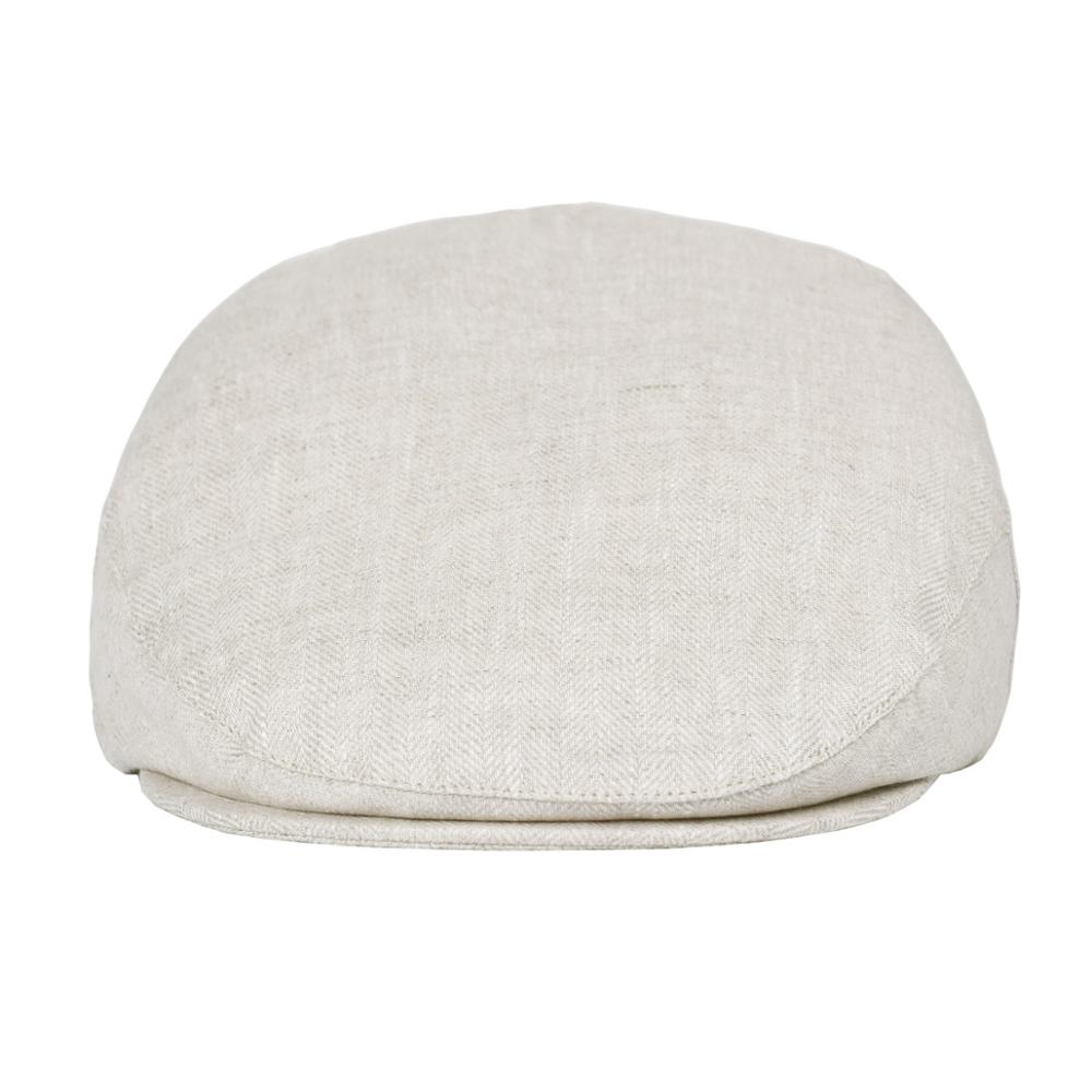 BOTVELA Linen Flat Cap for Men - Newsboy Cap Ivy reseña y precio