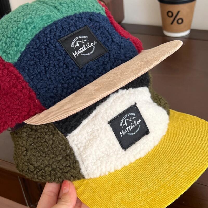 5 Panel Retro Fleece Cap for M - Corduroy Cap 5 Panel reseña y precio
