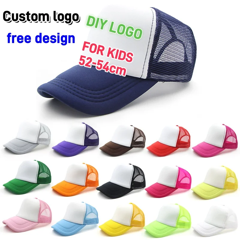 Kids Adjustable Mesh Trucker H - Trucker Cap Mesh reseña y precio