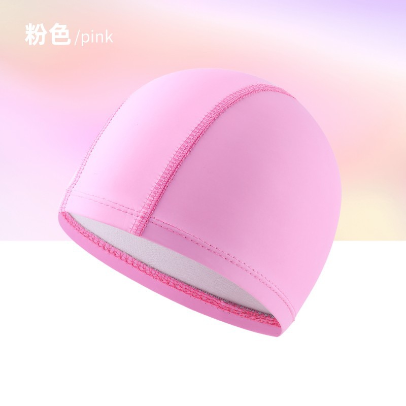 PU Coated Swimming Cap Unisex  - Swim Hat Silicone reseña y precio