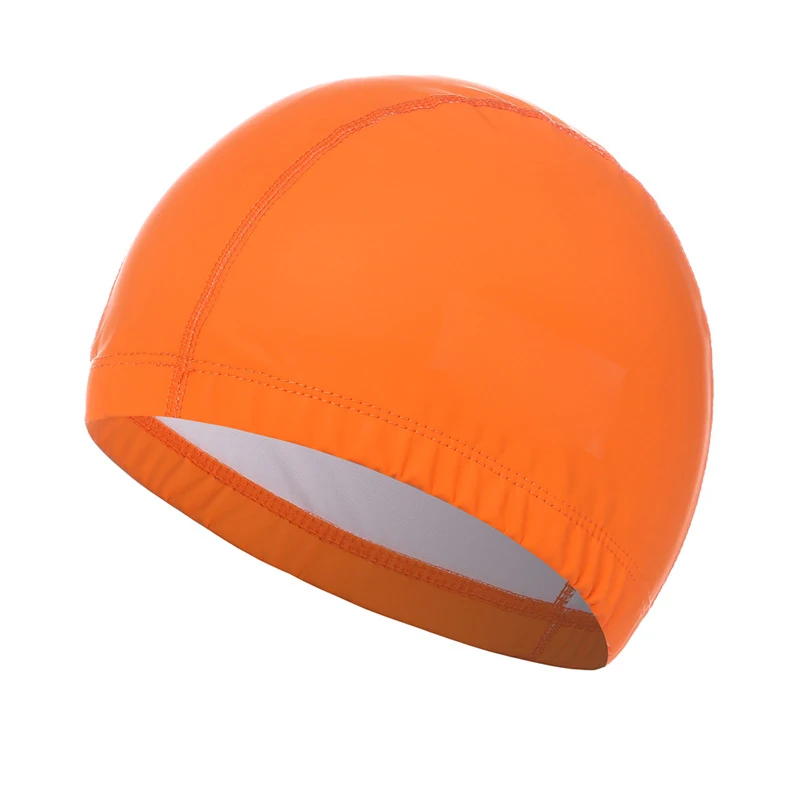 PU Coated Swimming Cap Unisex  - Swim Hat Silicone reseña y precio