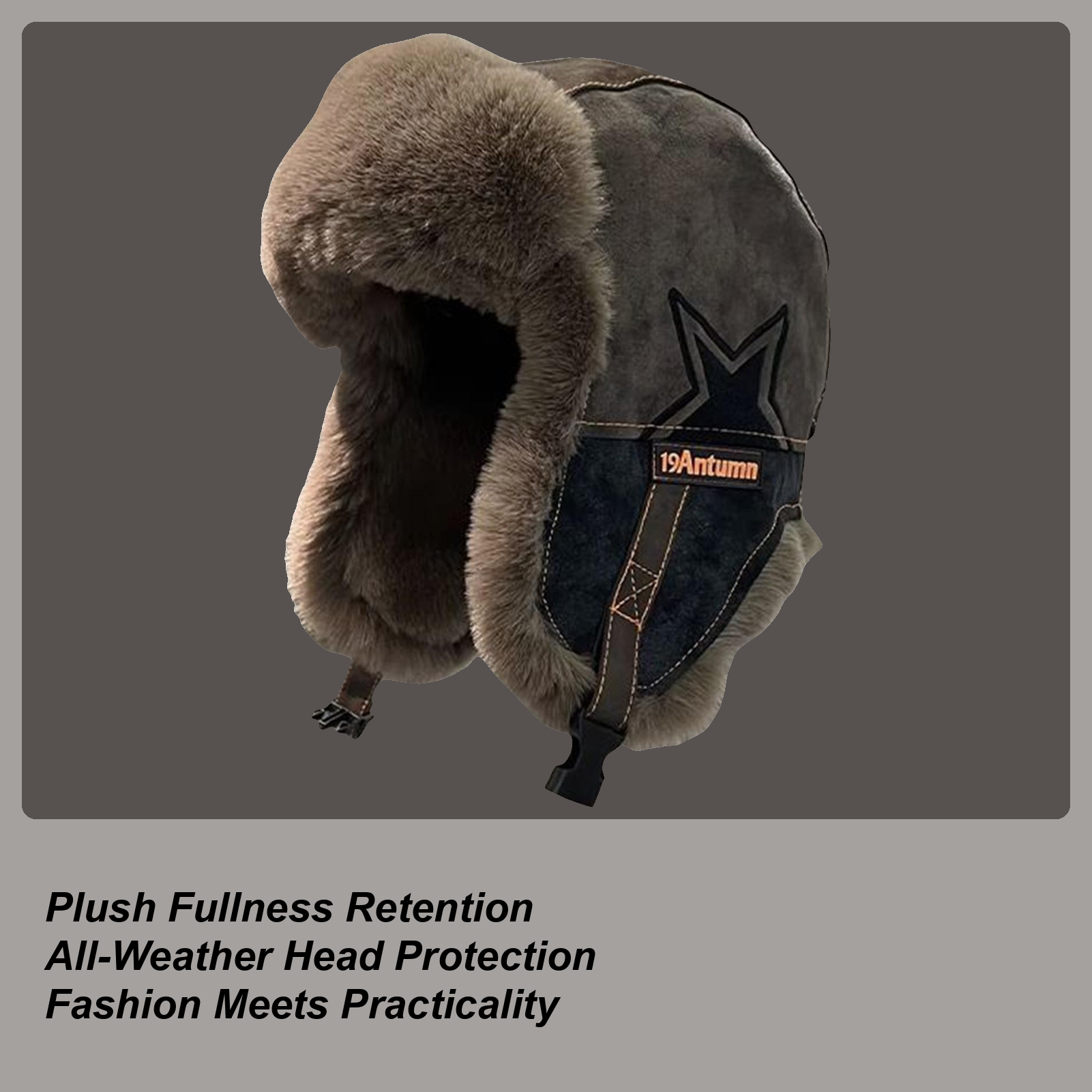 Winter Trapper Hat Warm Waterp - Winter Trapper Hat reseña y precio