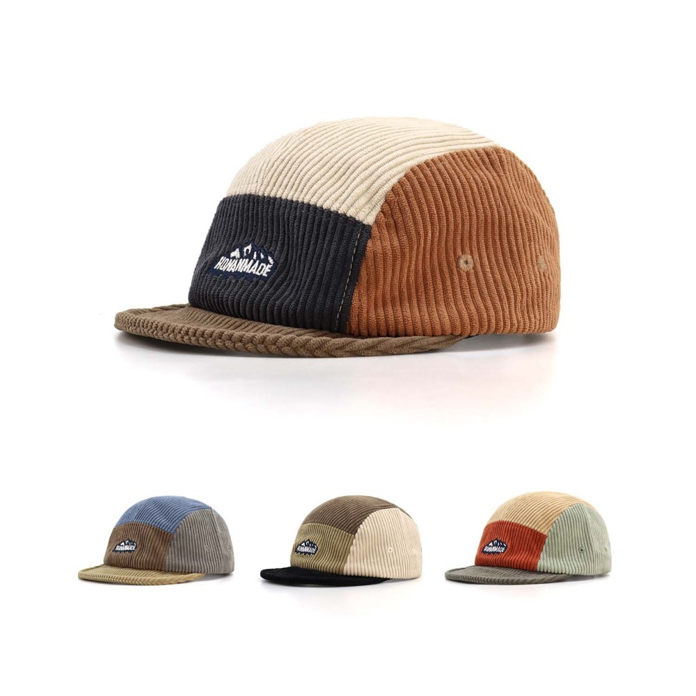 5 Panel Short Brim Cap, Vintag - Corduroy Cap 5 Panel reseña y precio