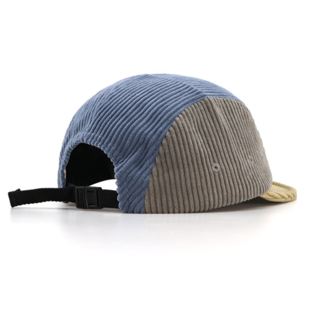 5 Panel Short Brim Cap, Vintag - Corduroy Cap 5 Panel reseña y precio