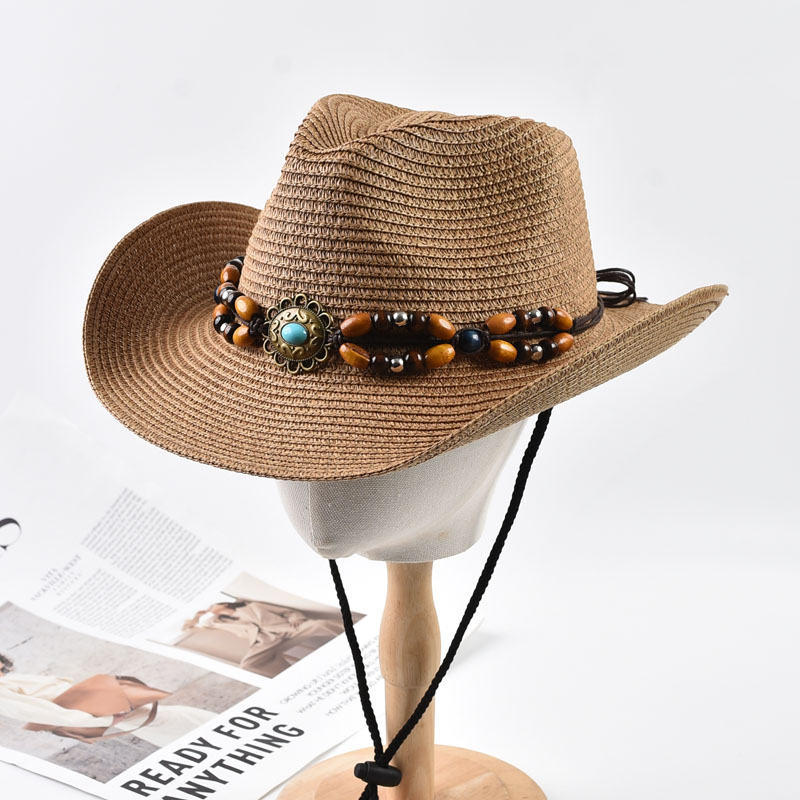 Straw Western Cowboy Hat For W - Cowboy Hat Straw reseña y precio