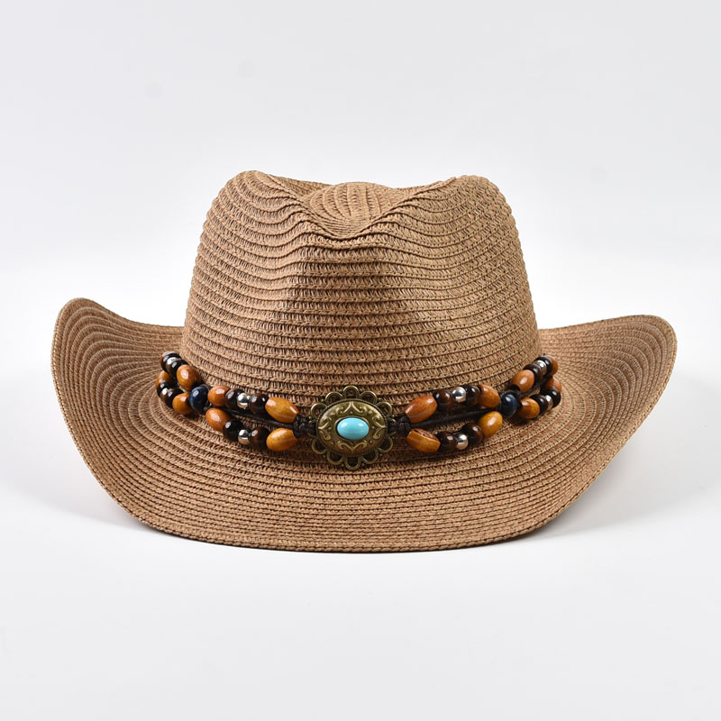 Straw Western Cowboy Hat For W - Cowboy Hat Straw reseña y precio