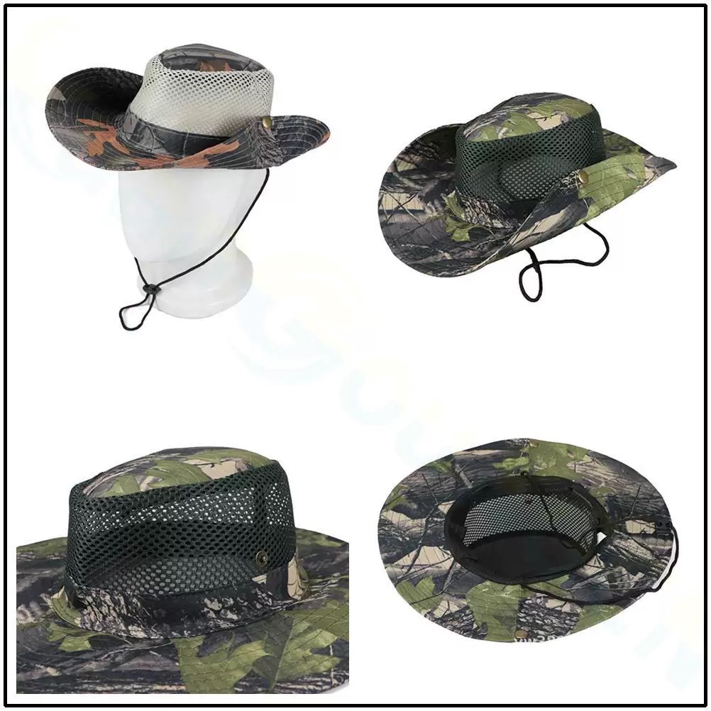 Military Boonie Hat Summer Lea - Boonie Hat Tactical reseña y precio