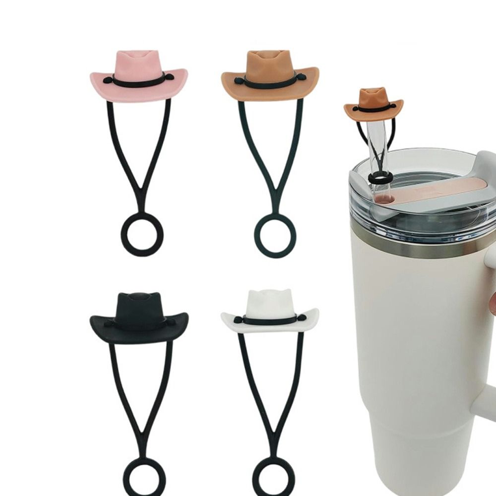 1/4Pcs Airtight Silicone Cowbo - Cowboy Hat Straw reseña y precio