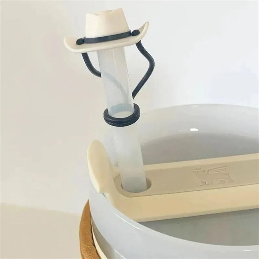 1/4Pcs Airtight Silicone Cowbo - Cowboy Hat Straw reseña y precio