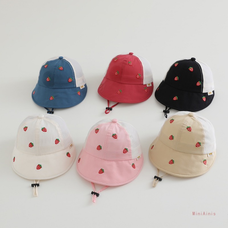 Baby Kids Summer Sun Hat 48-50 - Bucket Hat Cotton reseña y precio
