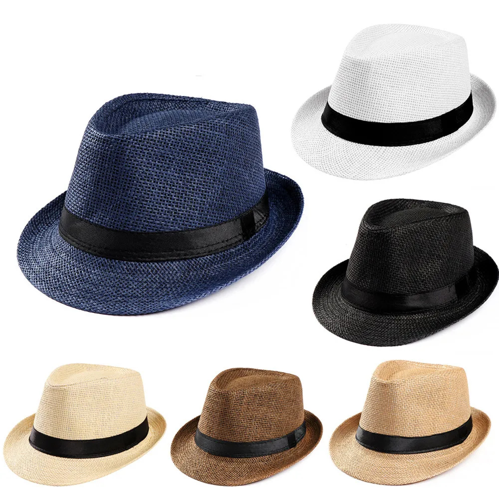 Summer Casual Trendy Beach Sun - Cowboy Hat Straw reseña y precio