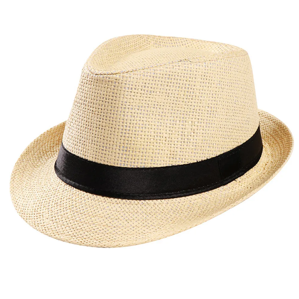 Summer Casual Trendy Beach Sun - Cowboy Hat Straw reseña y precio