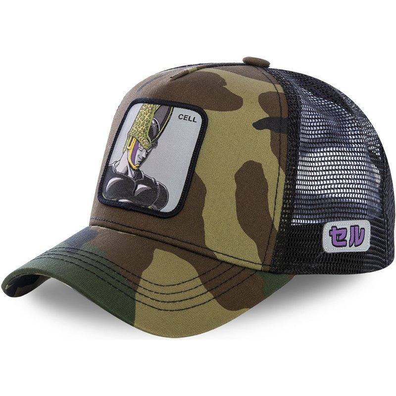 New Dragon Ball Son Goku Cap S - Trucker Cap Mesh reseña y precio