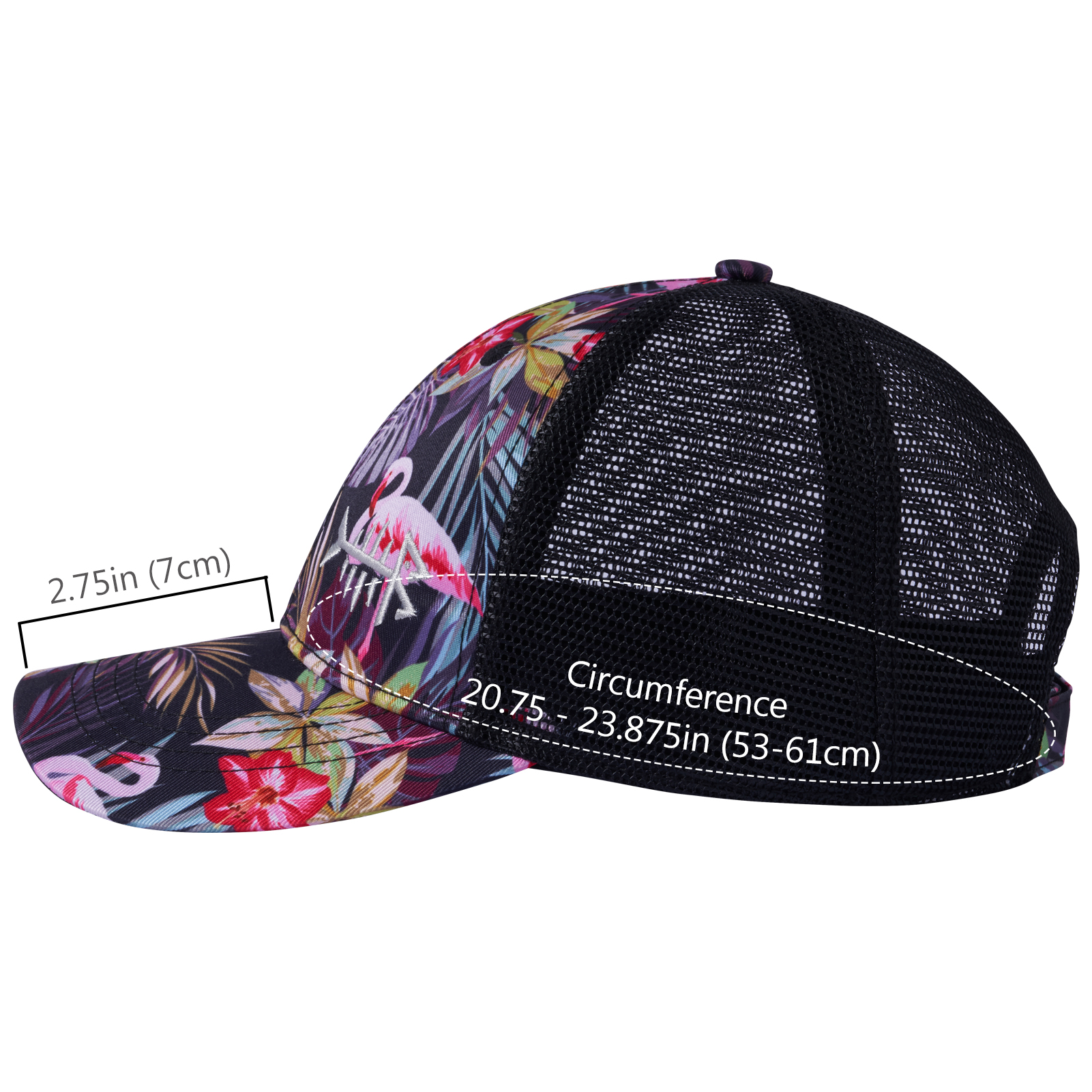 Bassdash Altimate Fishing Golf - Trucker Cap Mesh reseña y precio