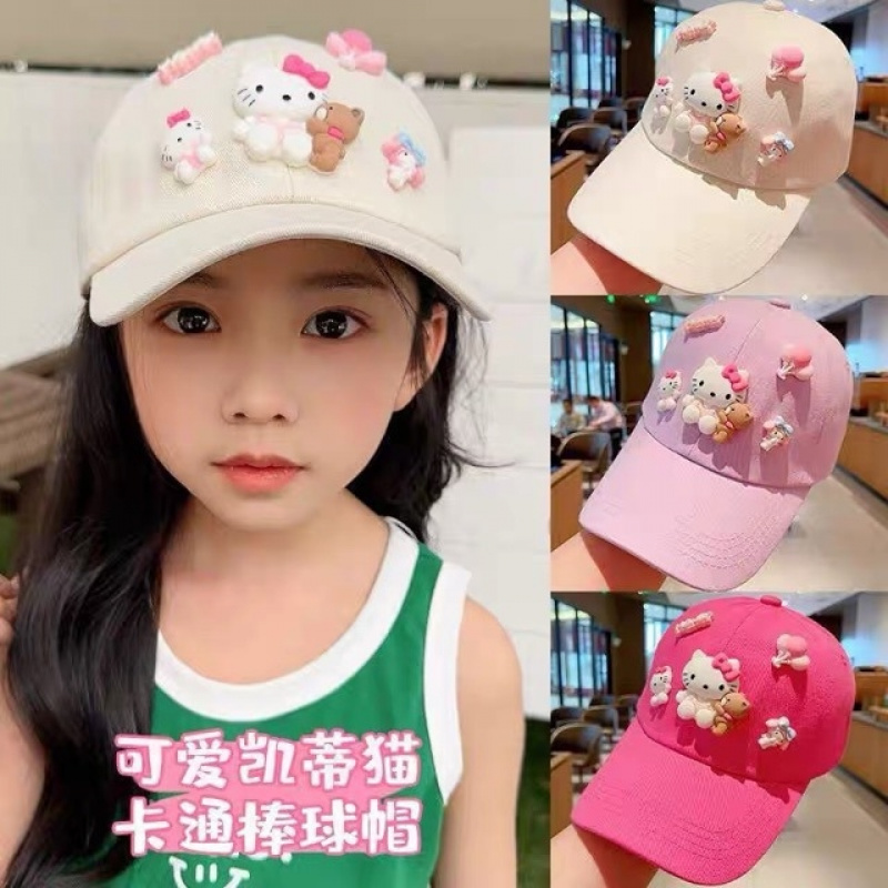Children's Hats: Spring/Autumn - Baseball Cap Structured reseña y precio