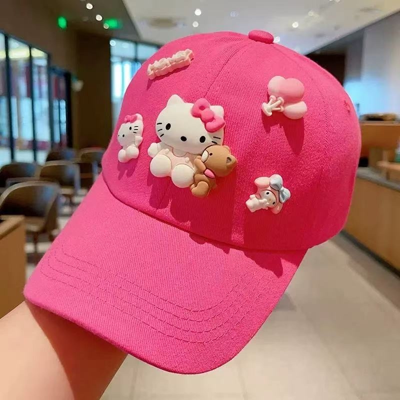 Children's Hats: Spring/Autumn - Baseball Cap Structured reseña y precio
