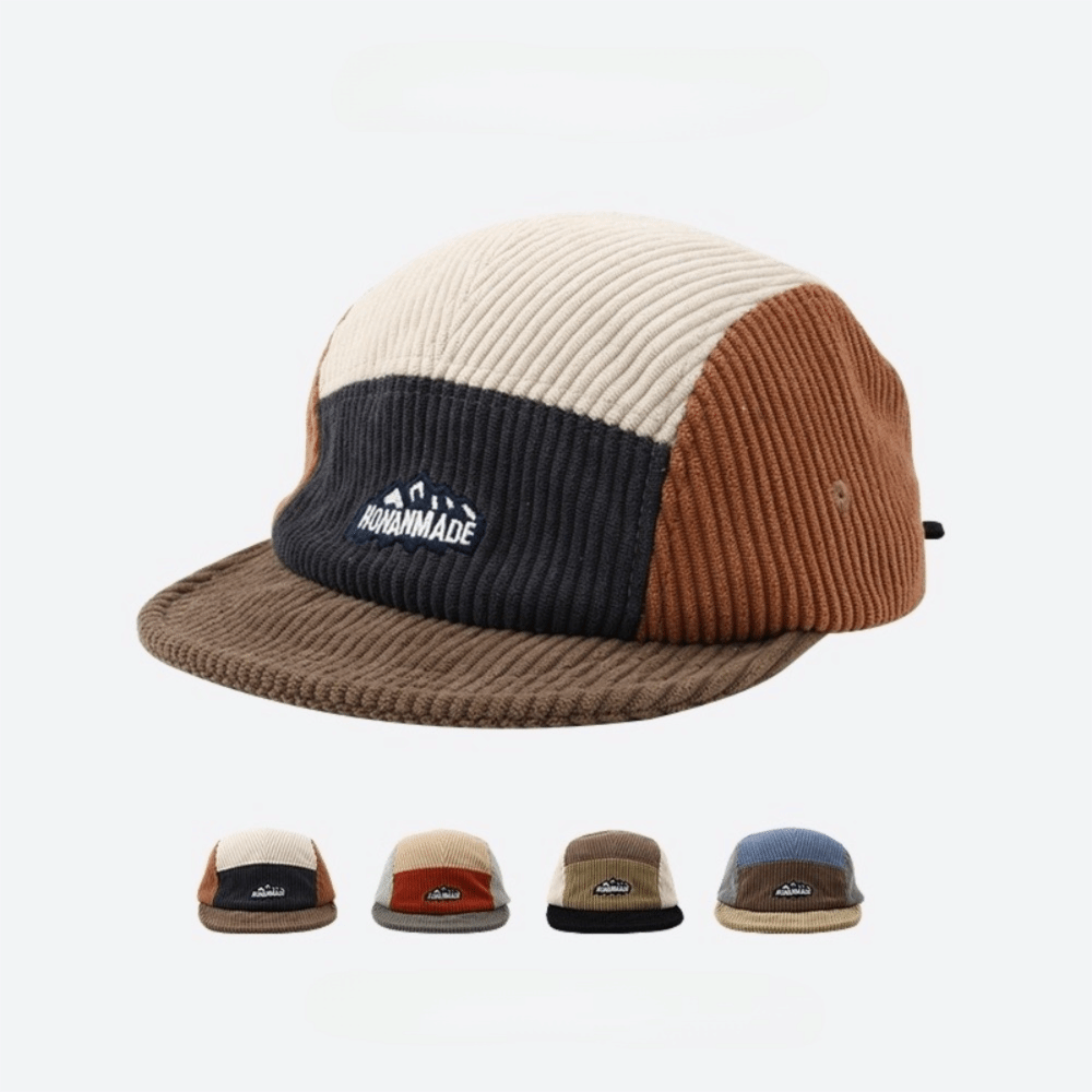 Retro Corduroy Baseball Cap Ja - Corduroy Cap 5 Panel reseña y precio