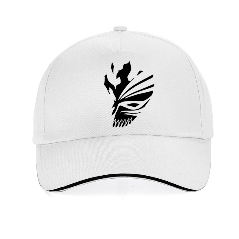 BLEACH Dad hat Hollow Mask Kur - Baseball Cap Structured reseña y precio
