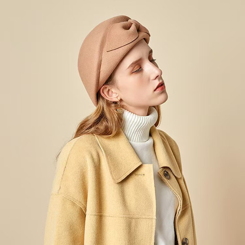 wool Vintage Warm Wool Winter  - Beret French Wool reseña y precio