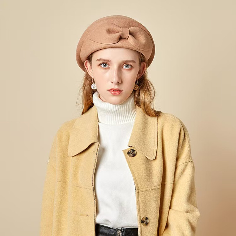 wool Vintage Warm Wool Winter  - Beret French Wool reseña y precio