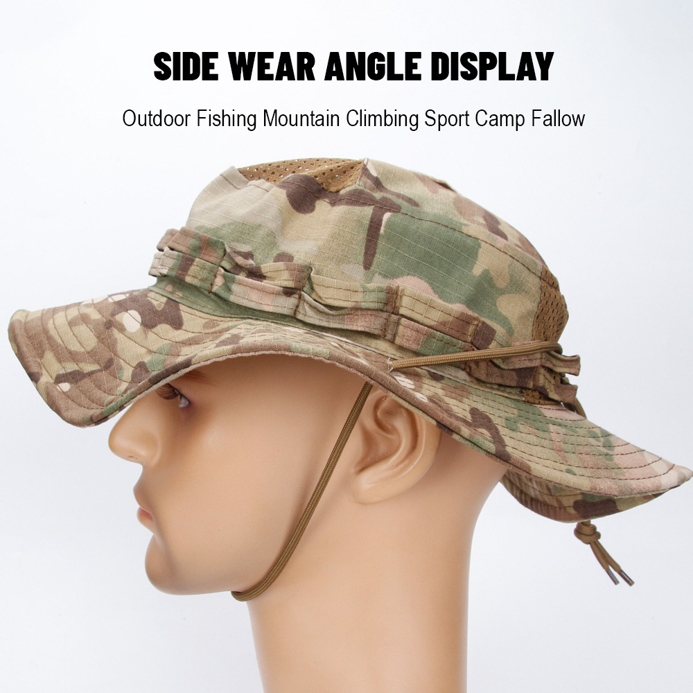 Tactical Camo Boonie Hat UPF 5 - Boonie Hat Tactical reseña y precio