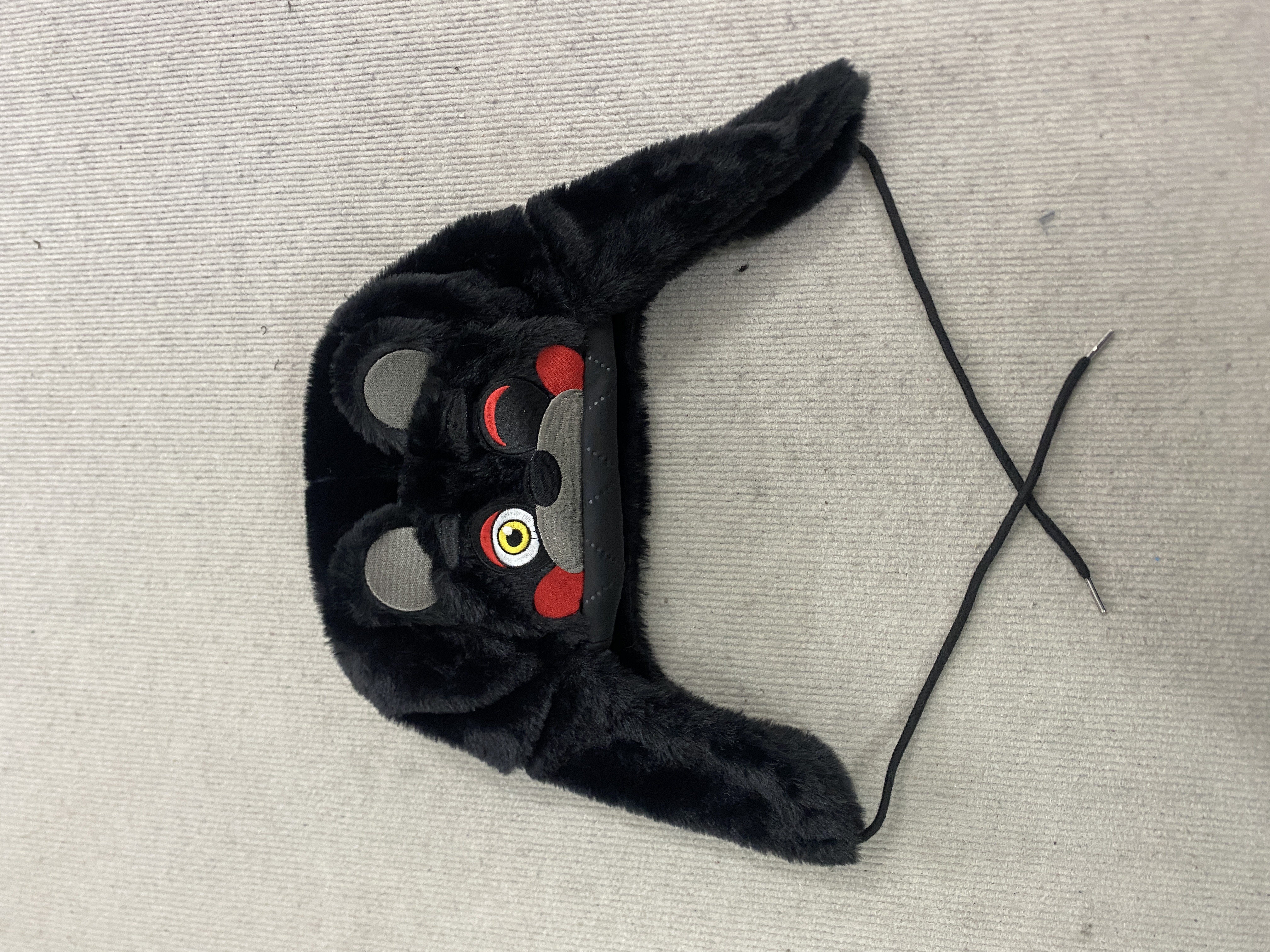 Y2K E-Girl Cute Bear Plush Tra - Winter Trapper Hat reseña y precio