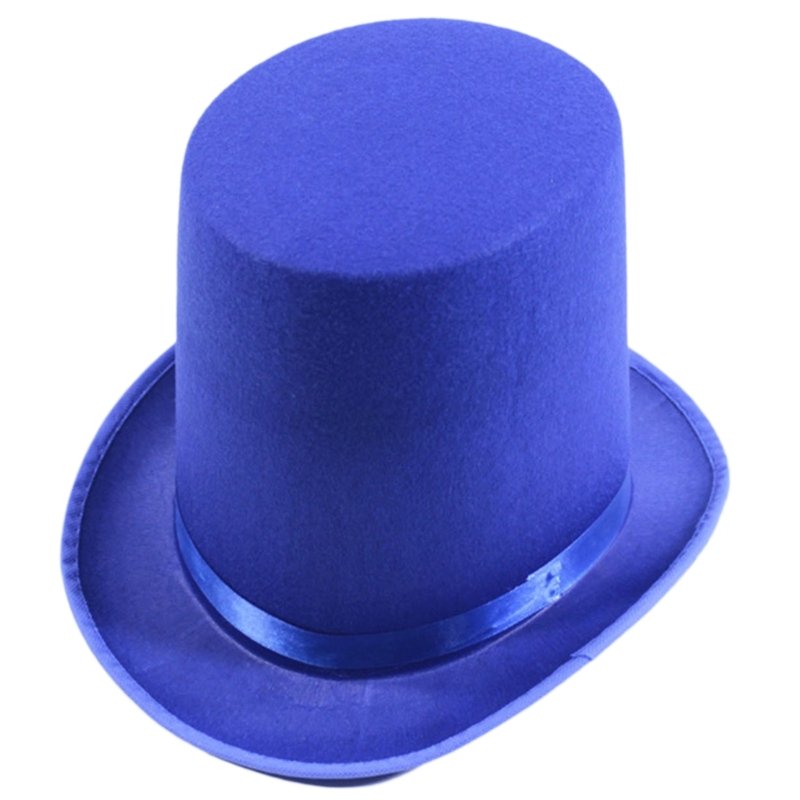 Vintage Fedora Top Hat Solid C - Fedora Hat Wool reseña y precio