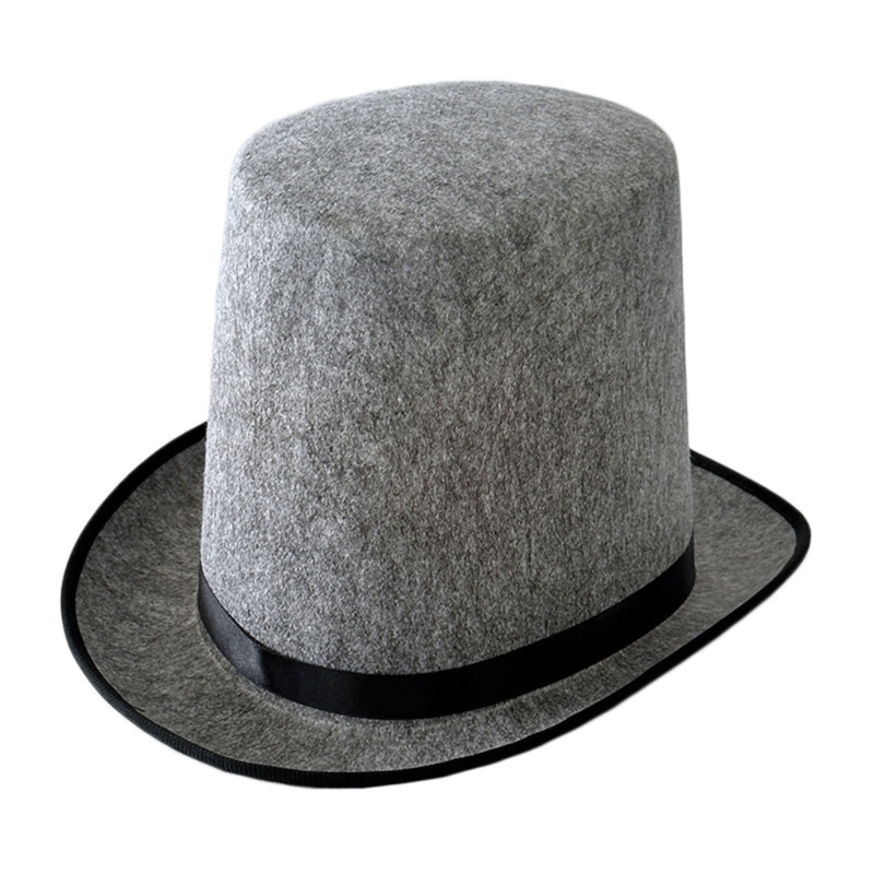 Vintage Fedora Top Hat Solid C - Fedora Hat Wool reseña y precio