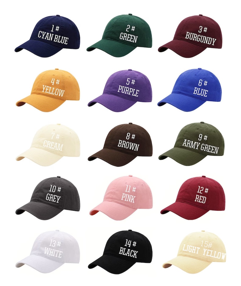 Personalized Embroidered Hat C - Dad Hat Cotton reseña y precio