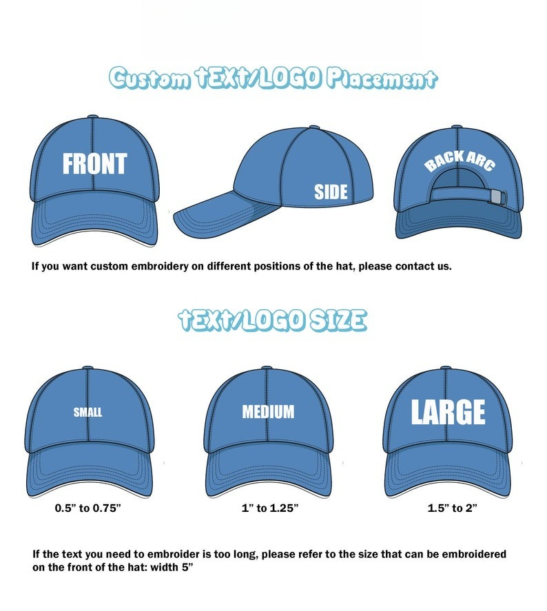 Personalized Embroidered Hat C - Dad Hat Cotton reseña y precio
