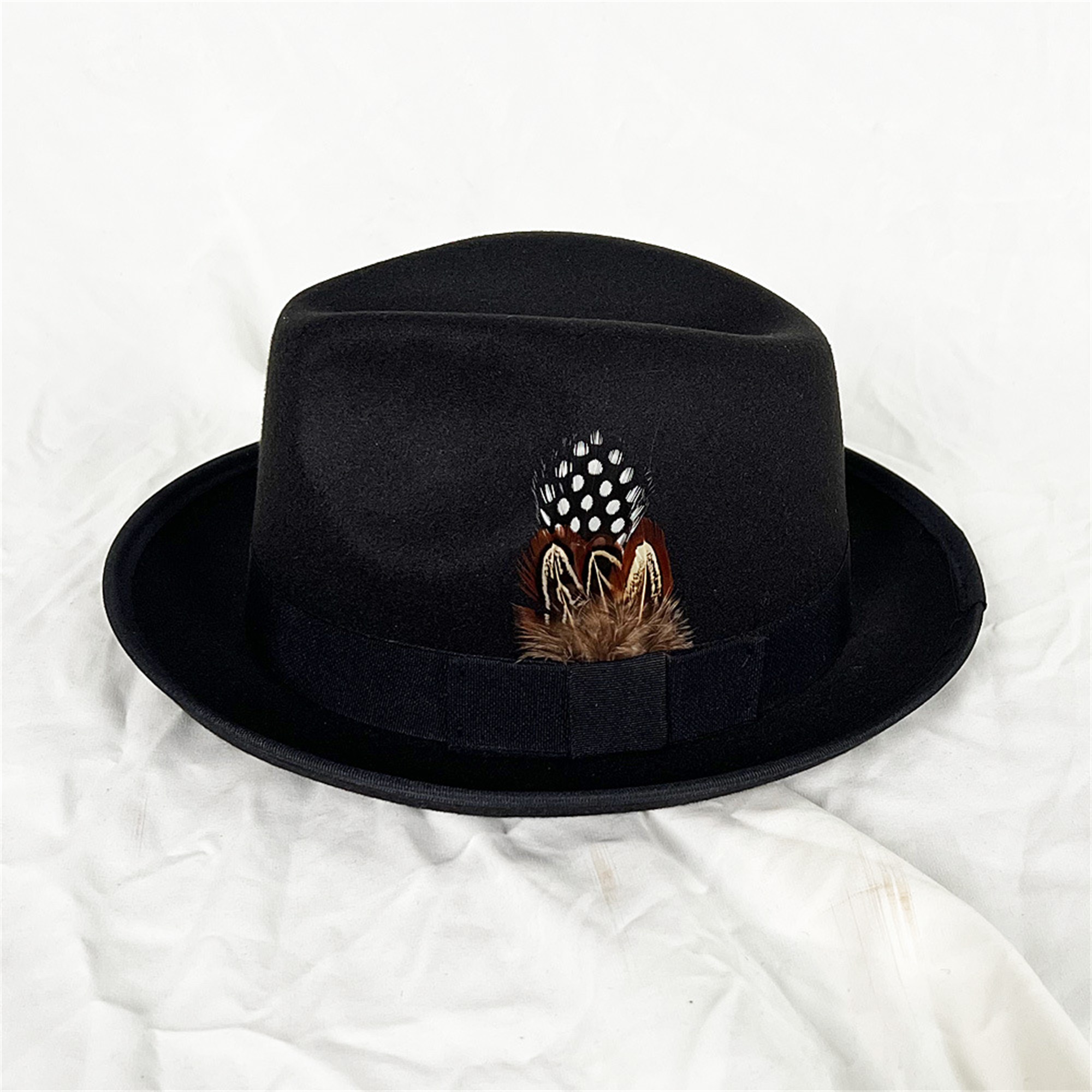 Vintage Style Wool Fedora Hat  - Fedora Hat Wool reseña y precio