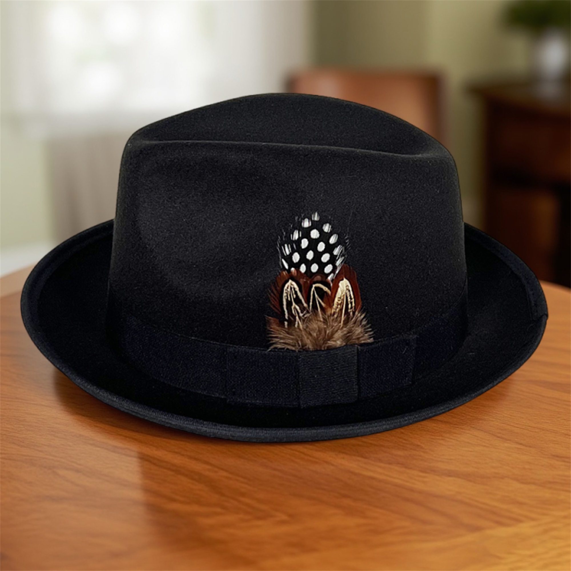 Vintage Style Wool Fedora Hat  - Fedora Hat Wool reseña y precio