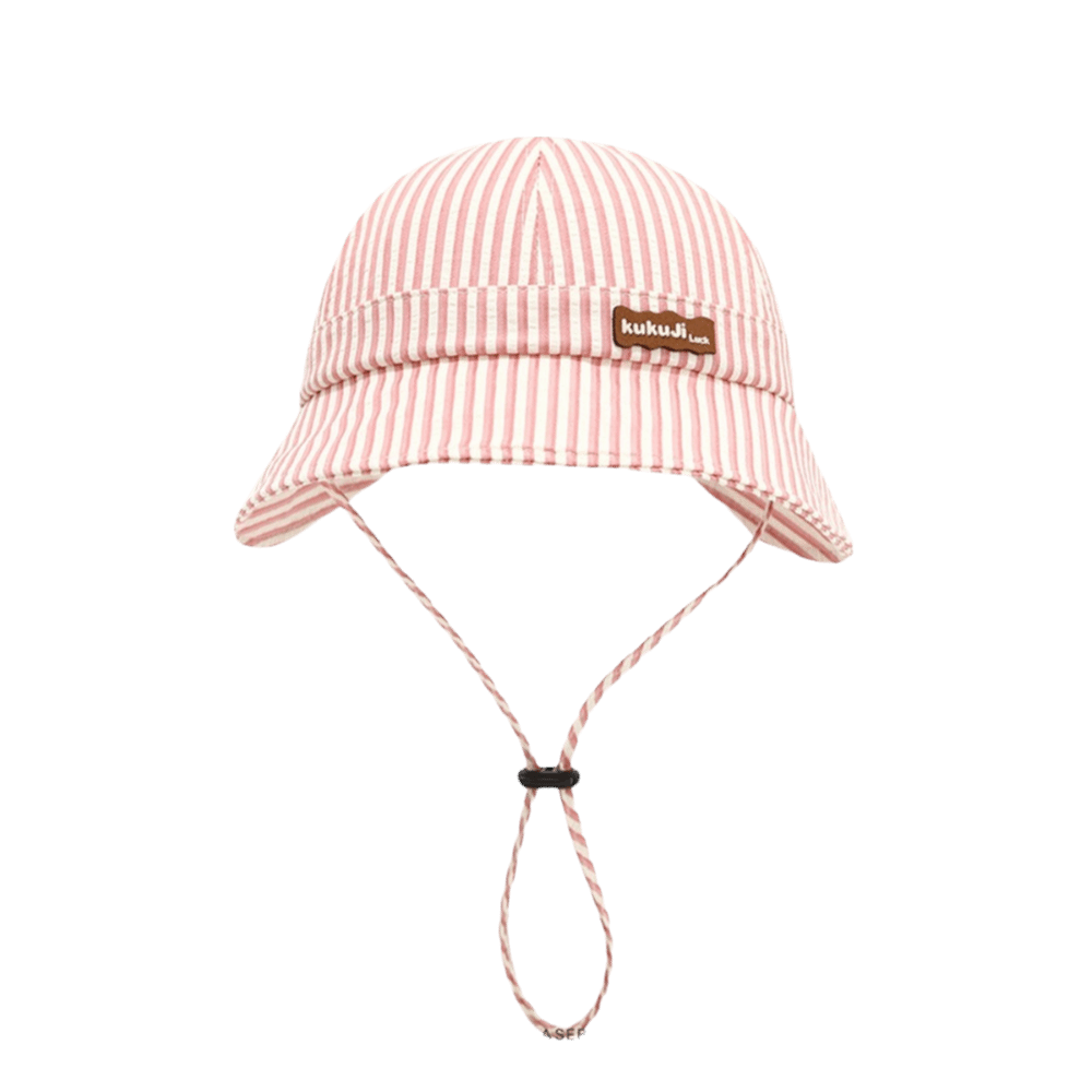New Striped Baby Bucket Hat Ad - Bucket Hat Cotton reseña y precio