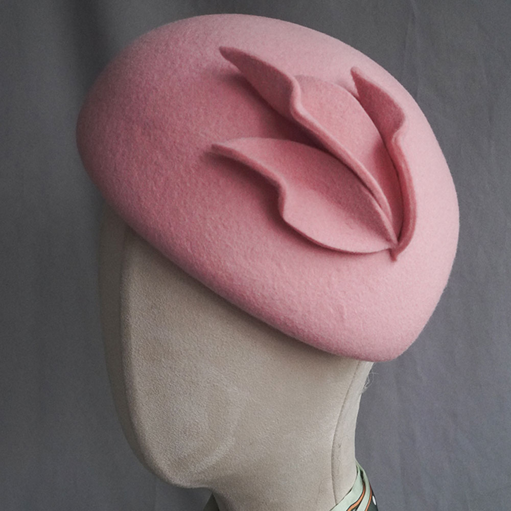 French Style Fascinator Hats T - Beret French Wool reseña y precio