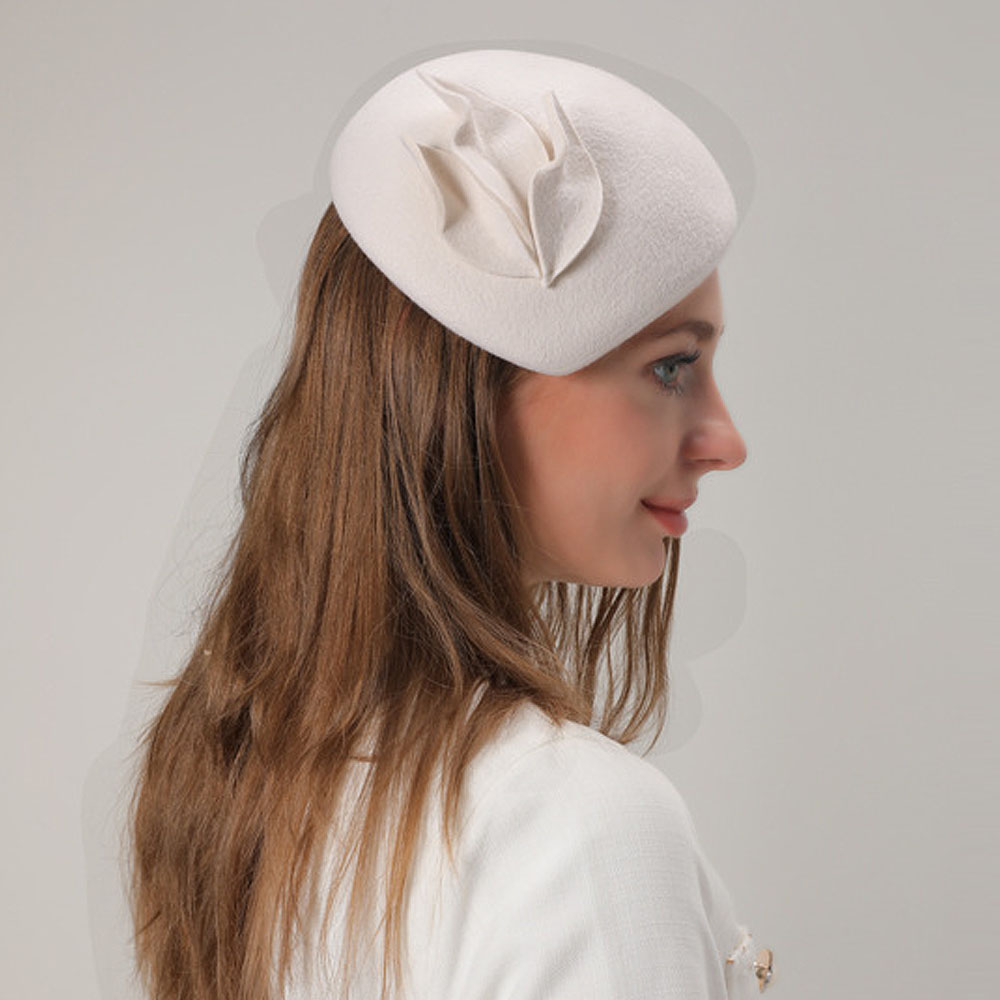 French Style Fascinator Hats T - Beret French Wool reseña y precio