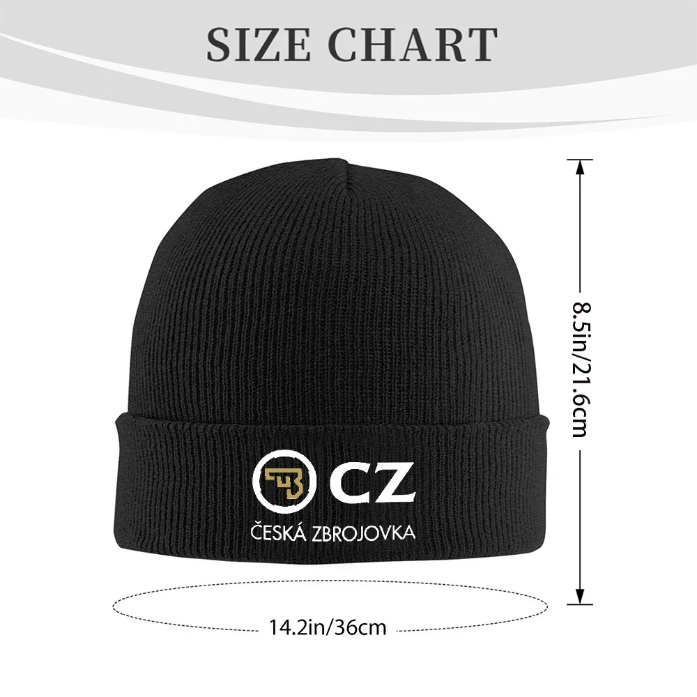 2026 New 1pc Ceska Zbrojovka R - Beanie Cuffed Knit reseña y precio