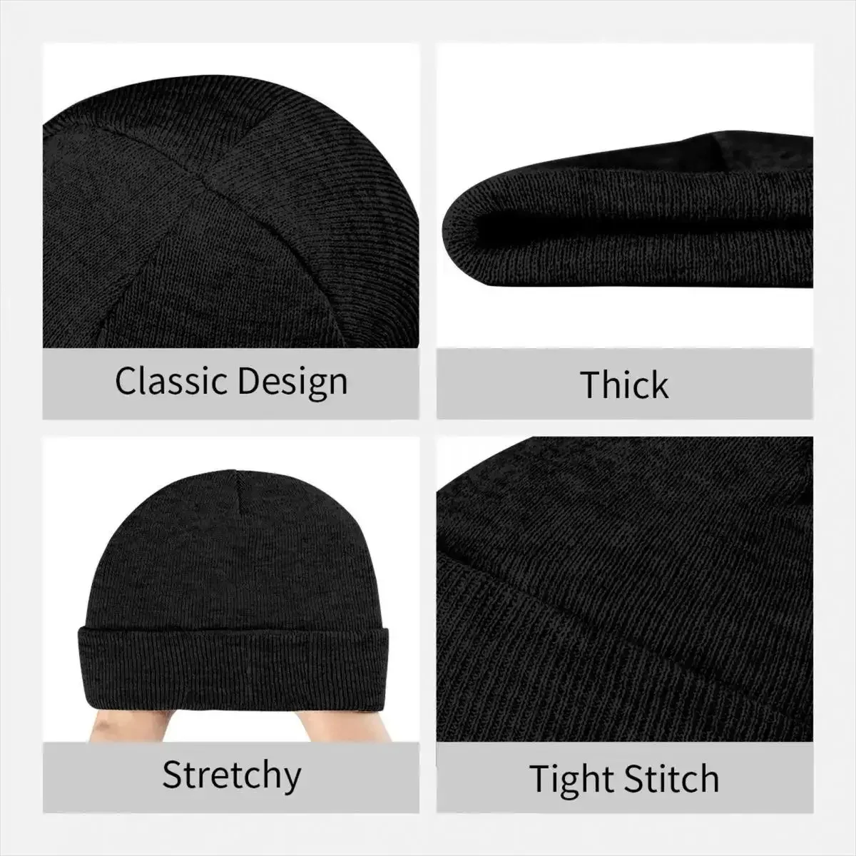 2026 New 1pc Ceska Zbrojovka R - Beanie Cuffed Knit reseña y precio