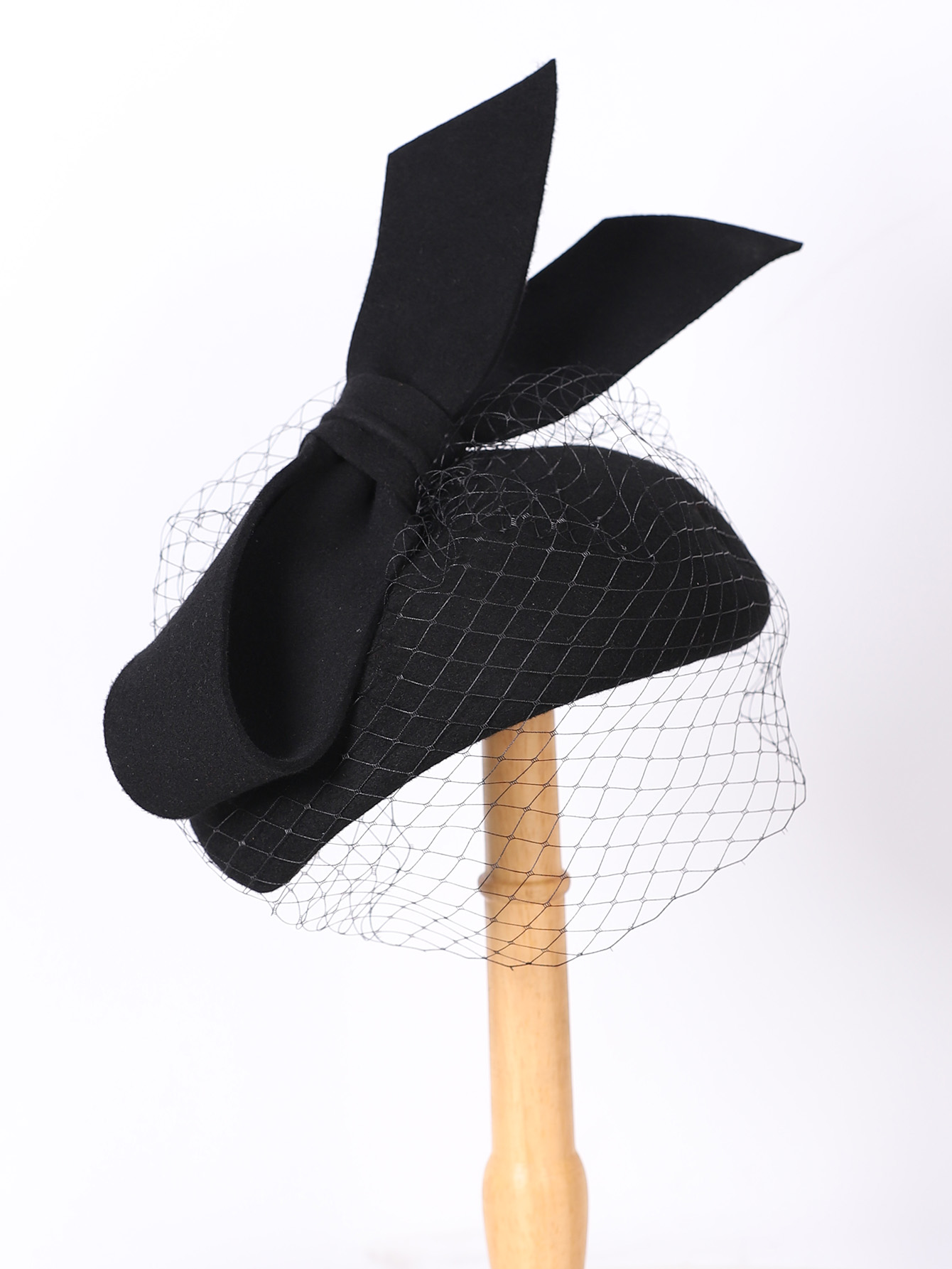 French White Beret Fascinator  - Fedora Hat Wool reseña y precio