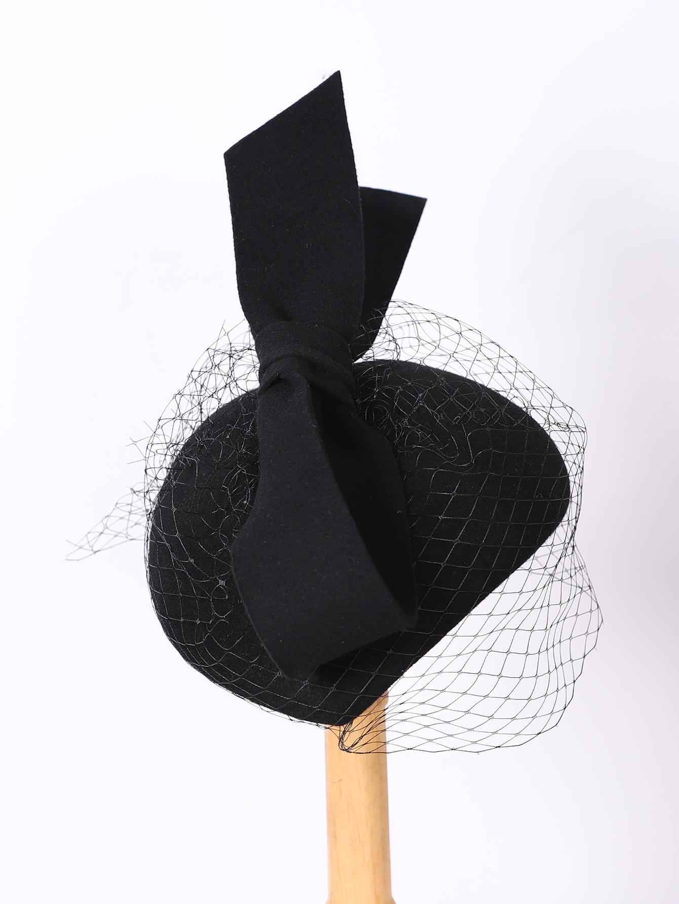 French White Beret Fascinator  - Fedora Hat Wool reseña y precio
