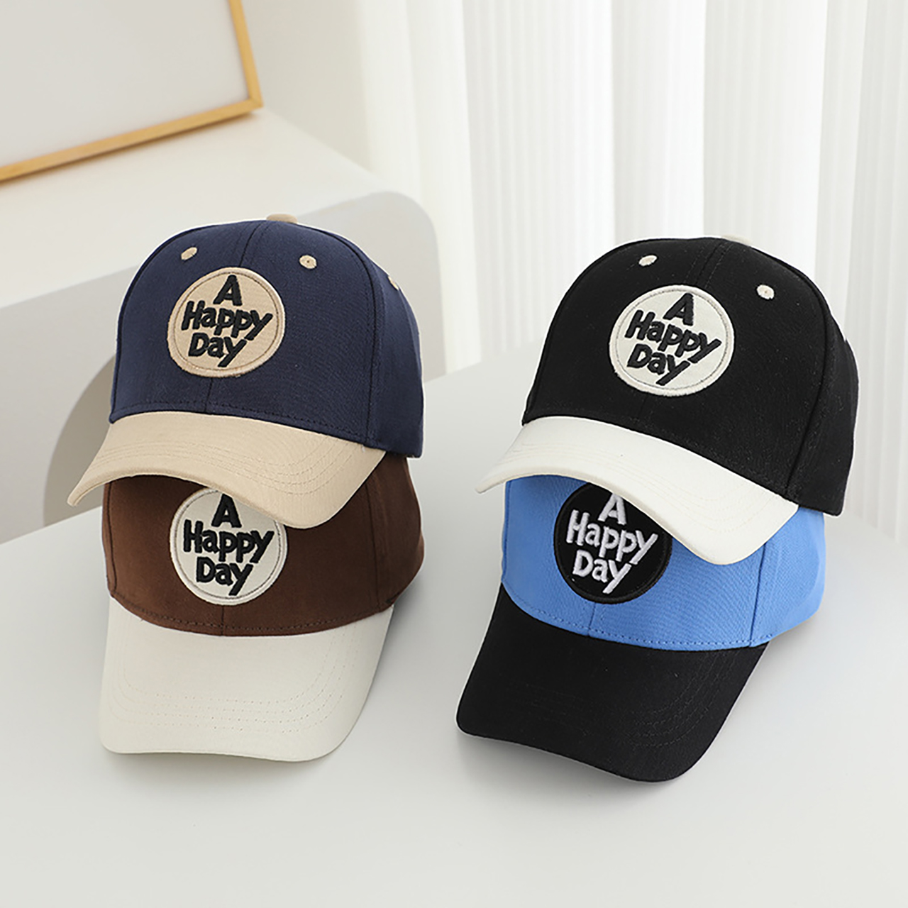 Letter Patchwork Baseball Cap  - Visor Sun Hat reseña y precio