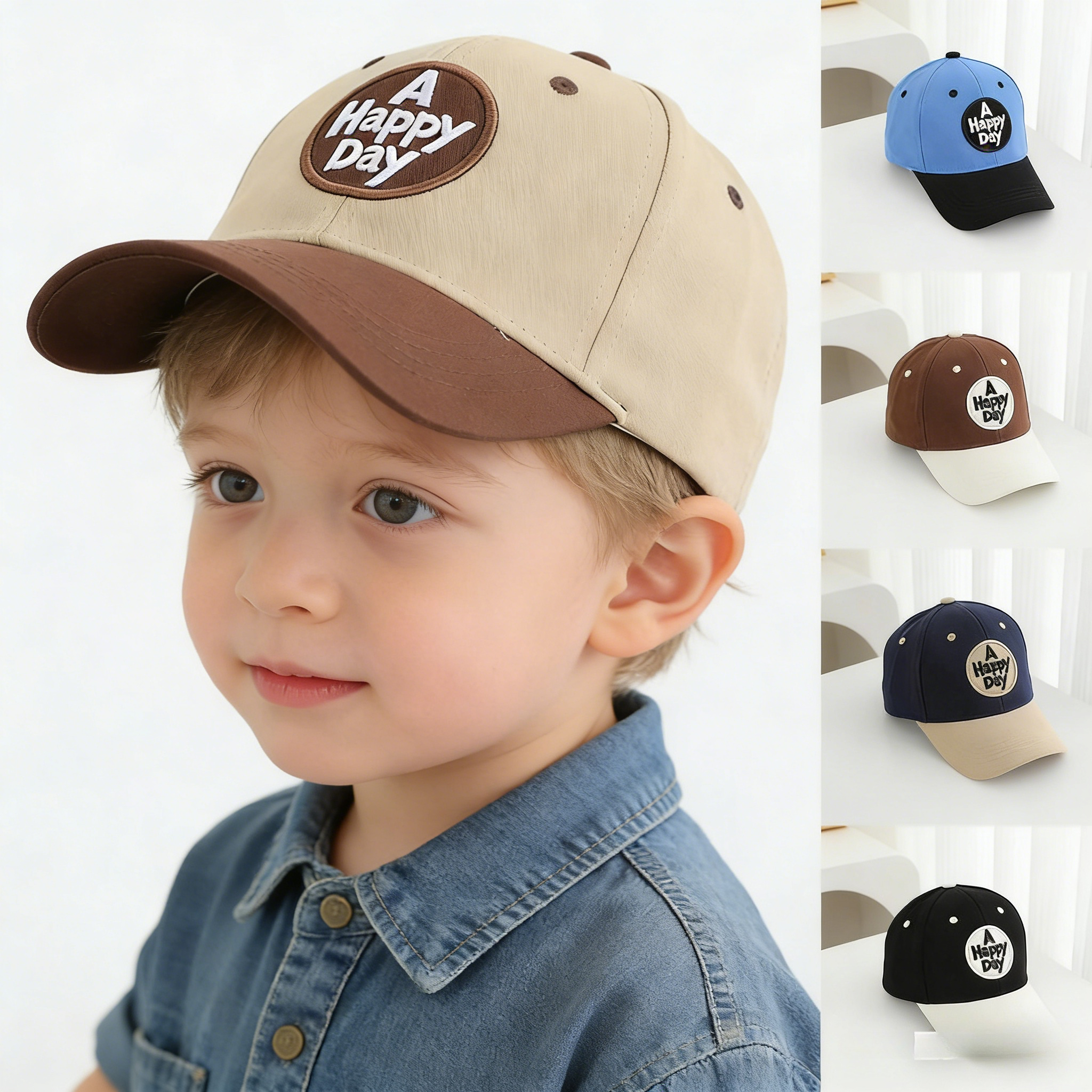 Letter Patchwork Baseball Cap  - Visor Sun Hat reseña y precio