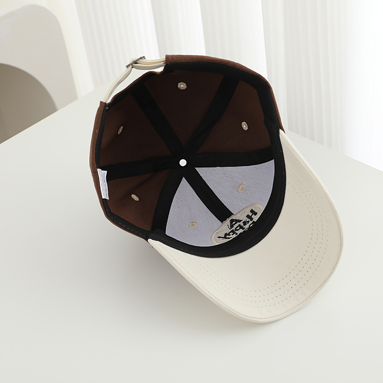 Letter Patchwork Baseball Cap  - Visor Sun Hat reseña y precio