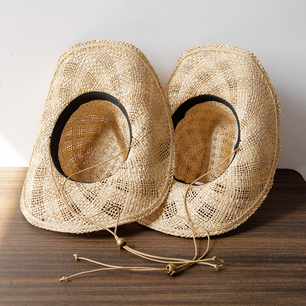USPOP Wide Brim Straw Fedora U - Cowboy Hat Straw reseña y precio