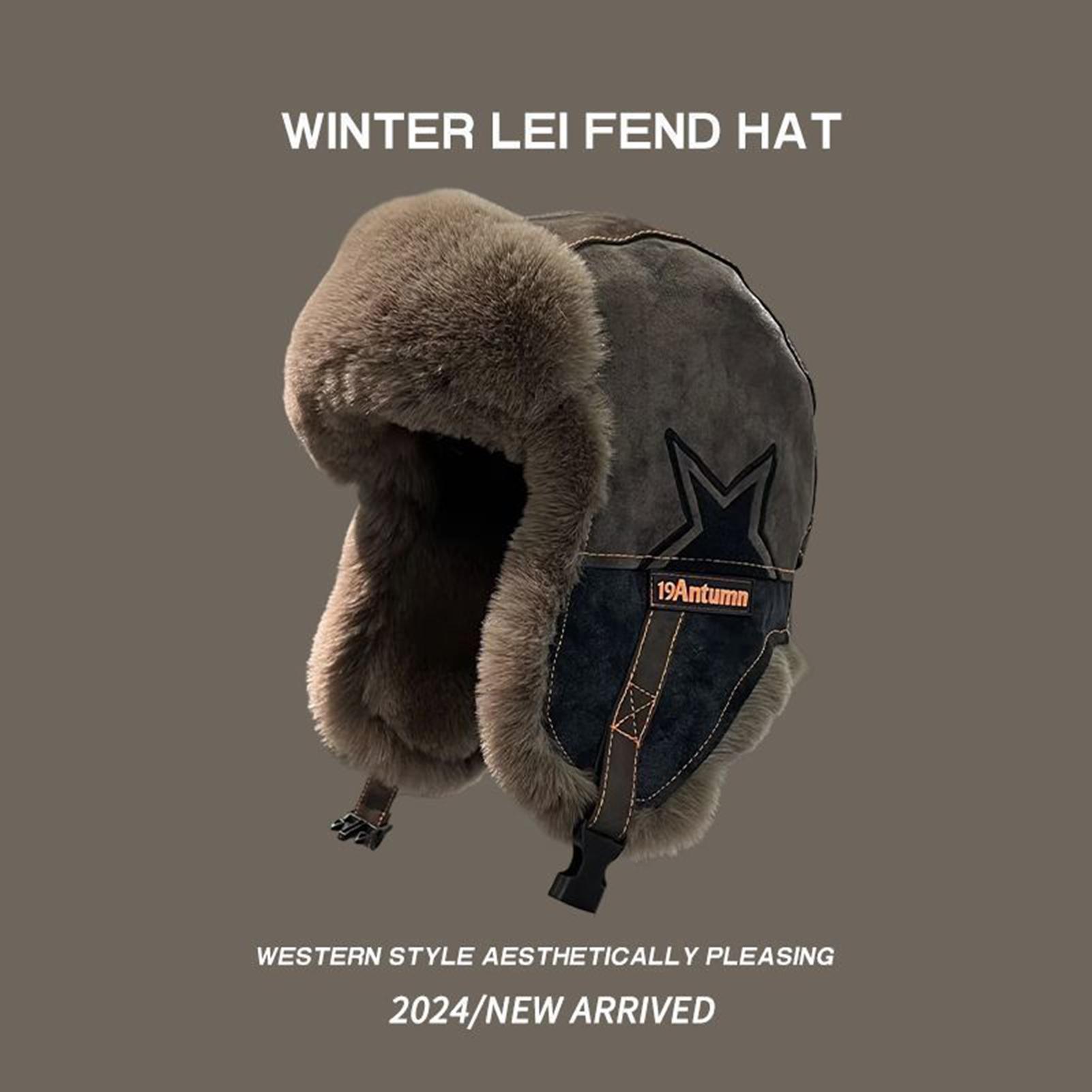 Trapper Hat Thermal Windproof  - Trapper Hat Ear Flap reseña y precio