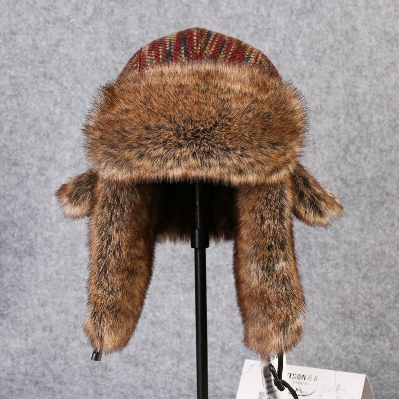 B-8433 Man Bomber Hat Rex Rabb - Winter Trapper Hat reseña y precio