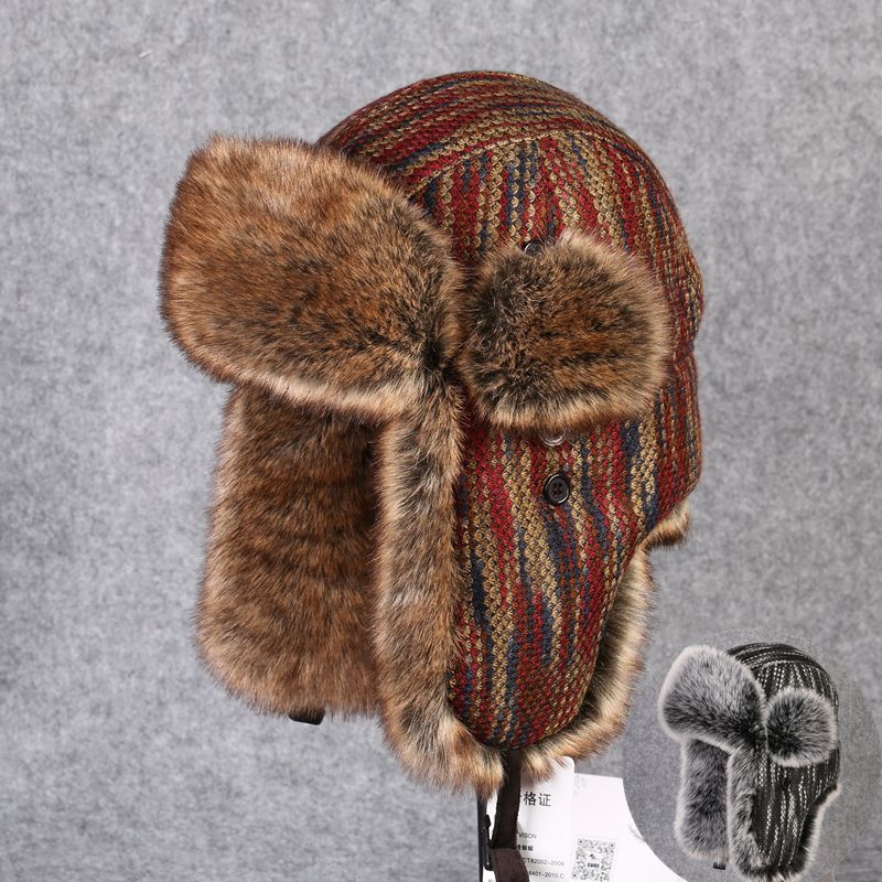 B-8433 Man Bomber Hat Rex Rabb - Winter Trapper Hat reseña y precio