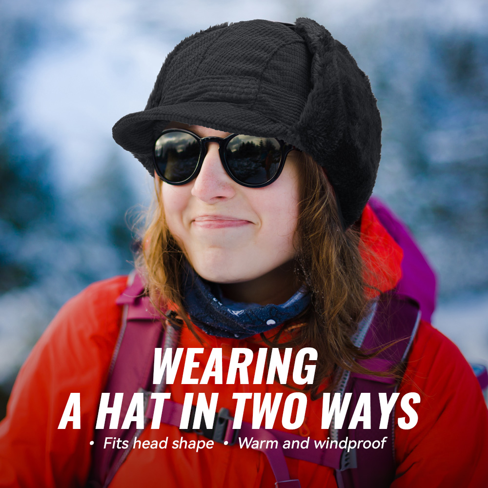 WRELS Winter Trapper Hat Windp - Trapper Hat Ear Flap reseña y precio
