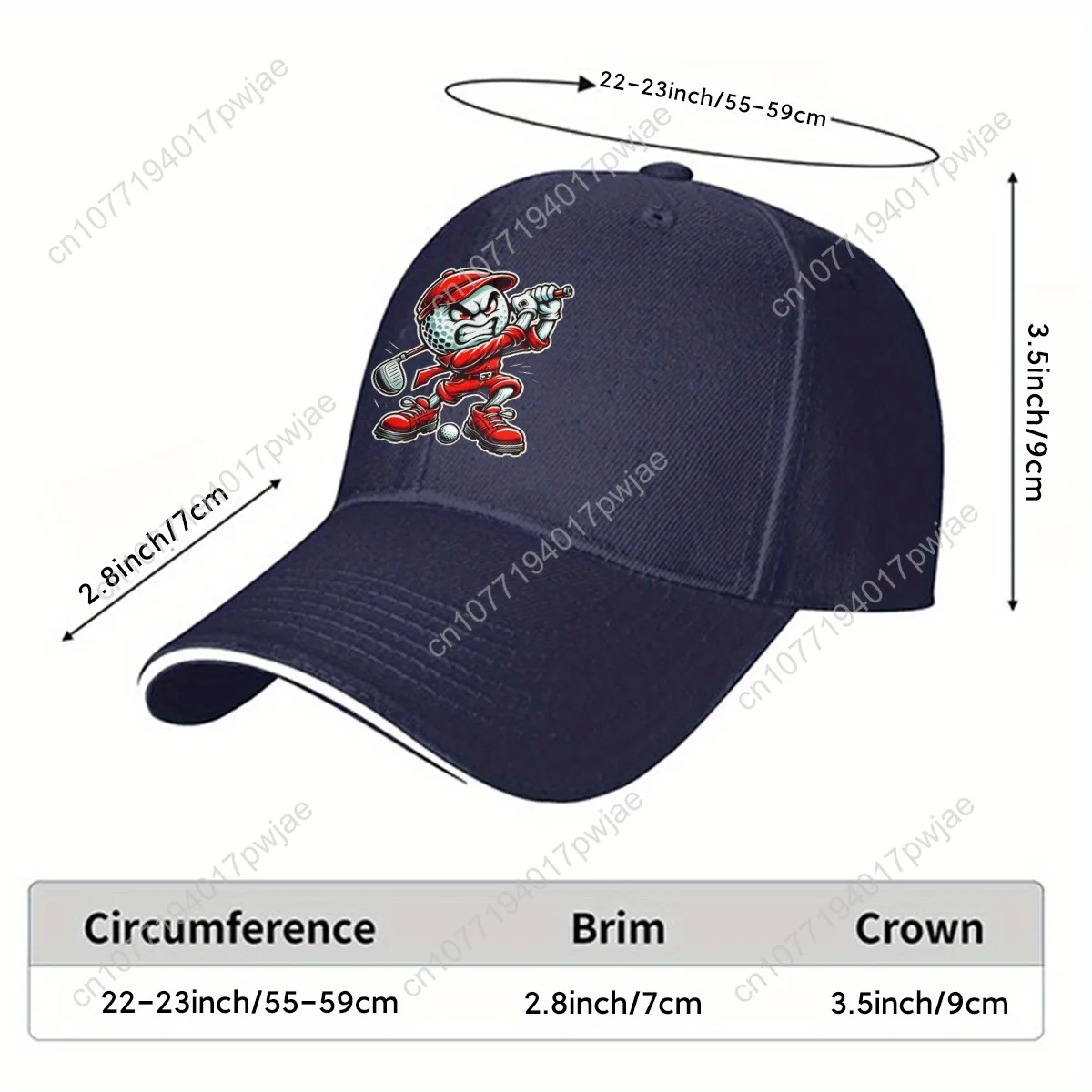 Breathable Men's Trucker Cap w - Dad Hat Cotton reseña y precio