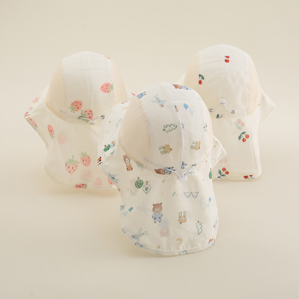 Summer Baby Beach Hat Outdoor  - Visor Sun Hat reseña y precio
